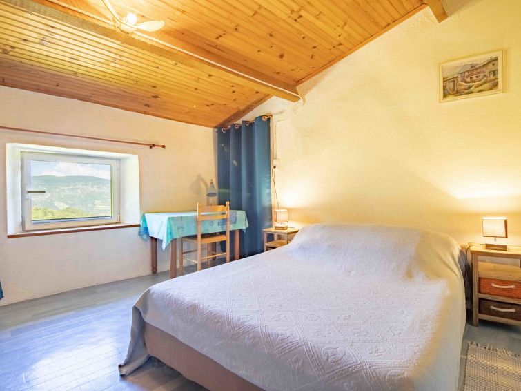 Foto van wonen van Vakantiehuis Roche St Secret Béconne Foto van wonen van Vakantiehuis Roche St Secret Béconne