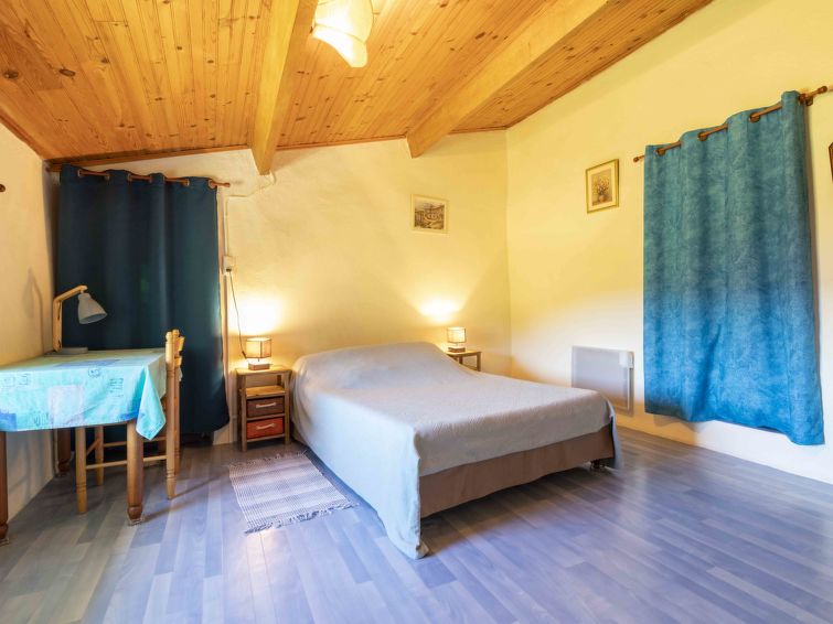 Foto van wonen van Vakantiehuis Roche St Secret Béconne Foto van wonen van Vakantiehuis Roche St Secret Béconne