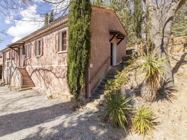 Foto van exterieur van Vakantiehuis Oraison