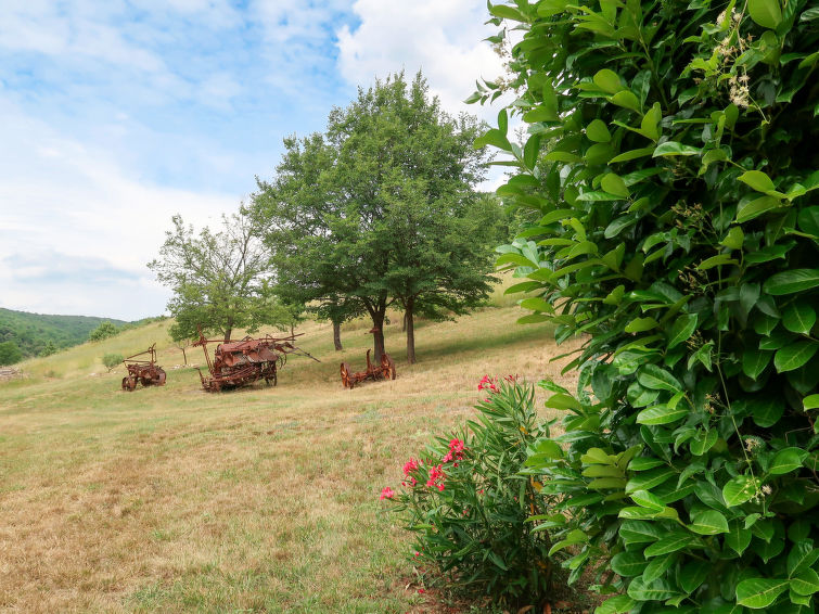 Foto van exterieur van Vakantiehuis Oraison