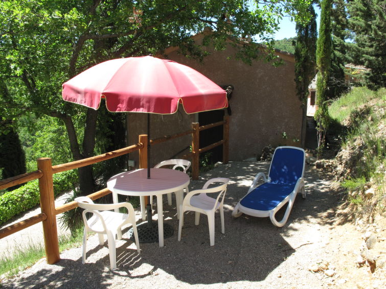 Foto van exterieur van Vakantiehuis Oraison