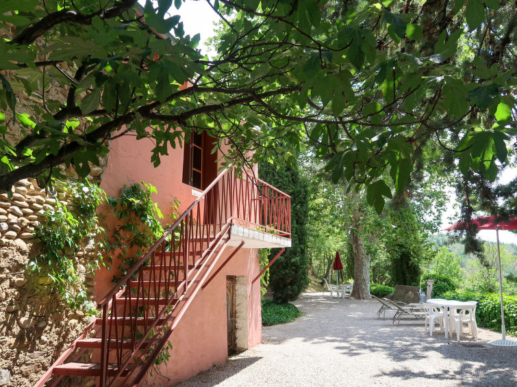 Foto van exterieur van Vakantiehuis Oraison