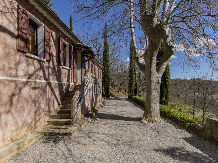 Foto van exterieur van Vakantiehuis Oraison