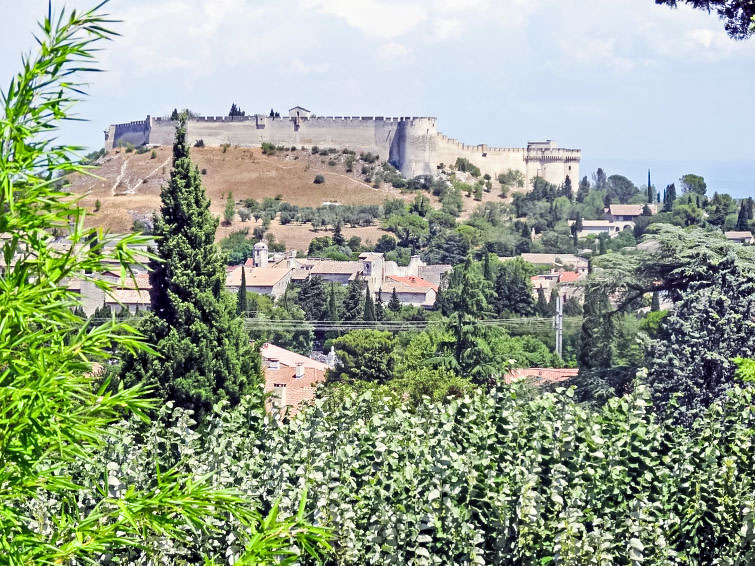 Foto van exterieur van Vakantiehuis Avignon