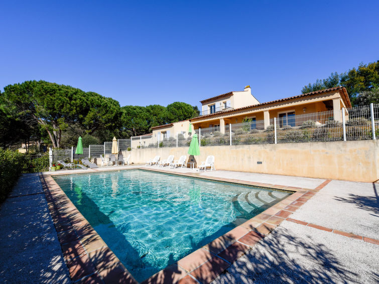 Foto van exterieur van Vakantiehuis La Croix-Valmer