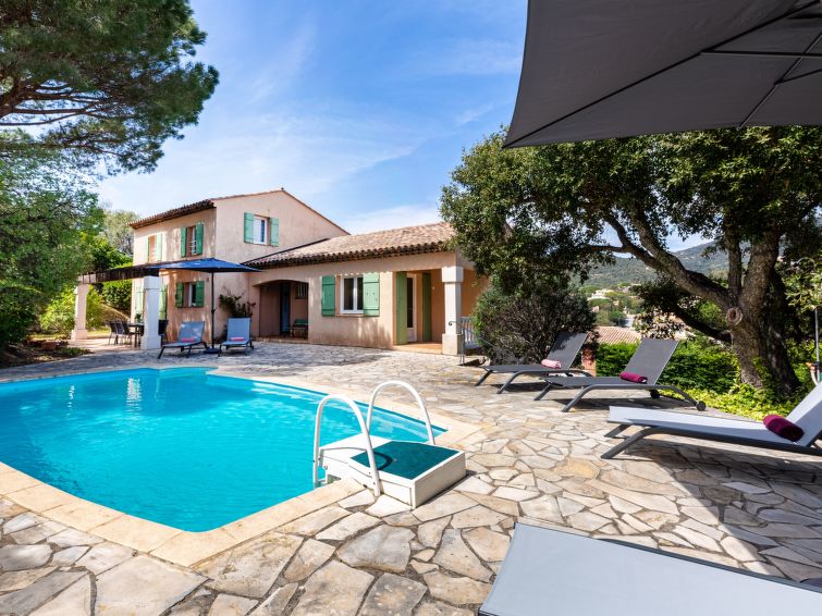 Foto van exterieur van Vakantiehuis Sainte Maxime
