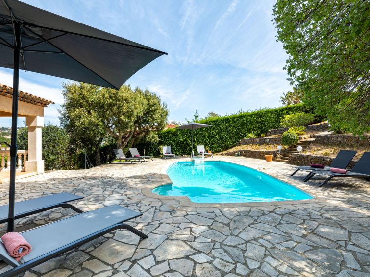 Foto van exterieur van Vakantiehuis Sainte Maxime