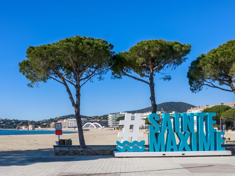 Foto van omgeving van Vakantiehuis Sainte Maxime