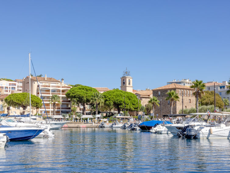 Foto van omgeving van Vakantiehuis Sainte Maxime