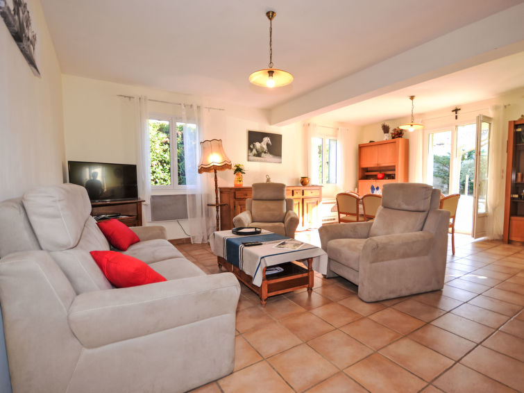 Foto van wonen van Vakantiehuis Saint-Rémy-de-Provence Foto van wonen van Vakantiehuis Saint-Rémy-de-Provence