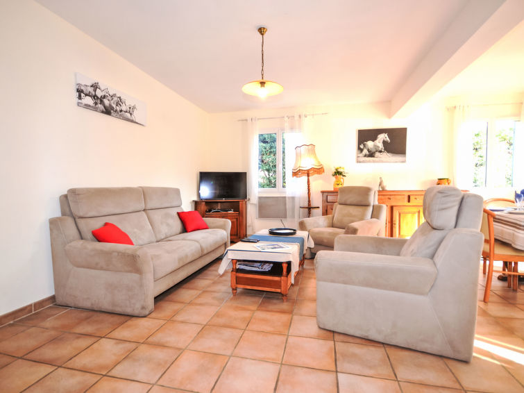 Foto van wonen van Vakantiehuis Saint-Rémy-de-Provence Foto van wonen van Vakantiehuis Saint-Rémy-de-Provence