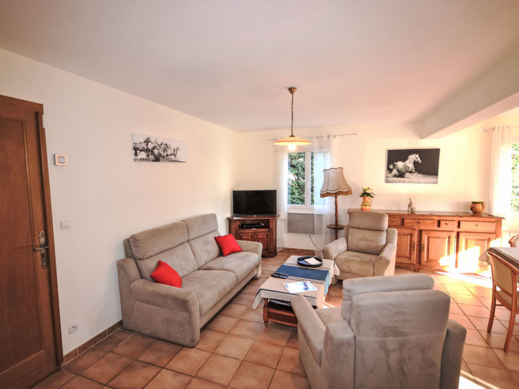 Foto van wonen van Vakantiehuis Saint-Rémy-de-Provence Foto van wonen van Vakantiehuis Saint-Rémy-de-Provence