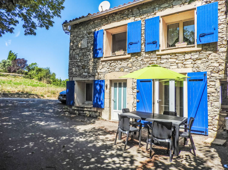 Foto van exterieur van Vakantiehuis Limans