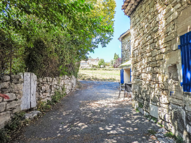 Foto van exterieur van Vakantiehuis Limans