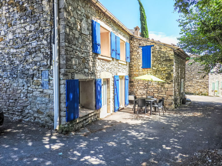 Foto van exterieur van Vakantiehuis Limans