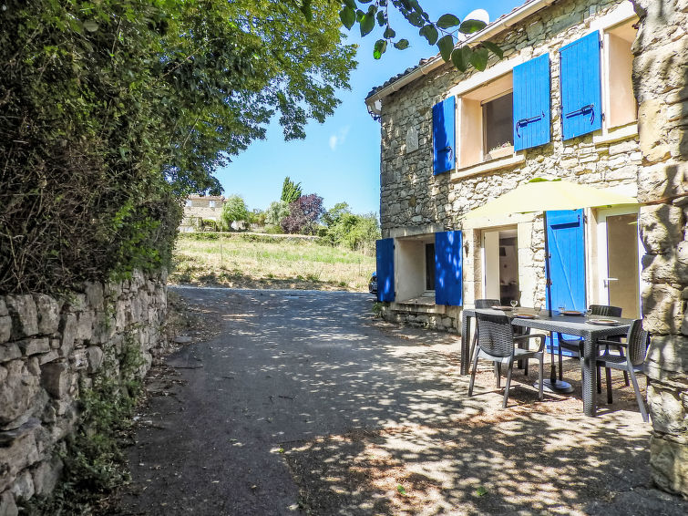 Foto van exterieur van Vakantiehuis Limans