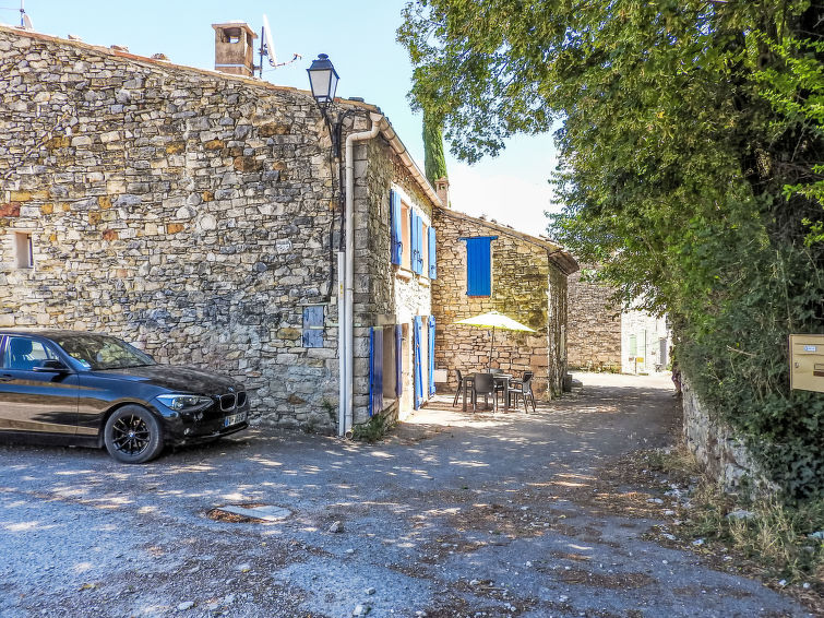 Foto van exterieur van Vakantiehuis Limans