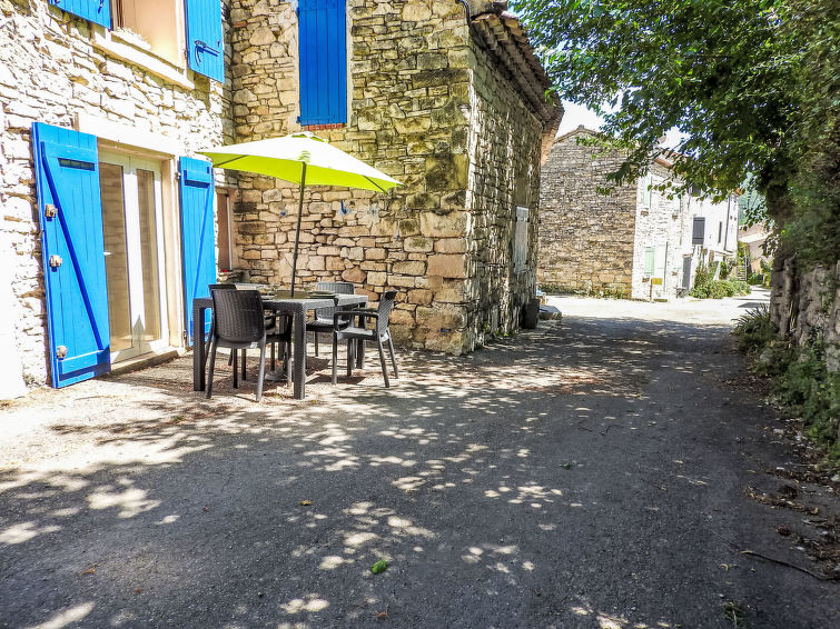 Foto van exterieur van Vakantiehuis Limans