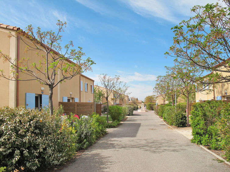 Foto van exterieur van Vakantiehuis Aubignan