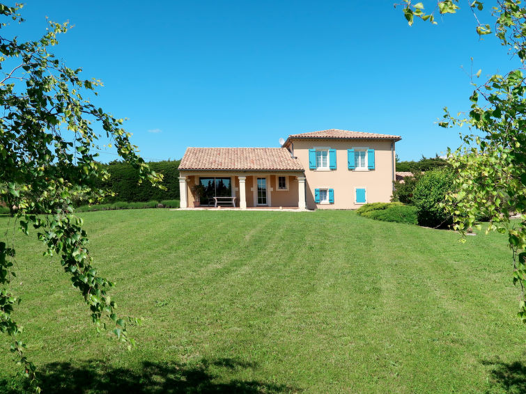 Foto van exterieur van Vakantiehuis Valreas