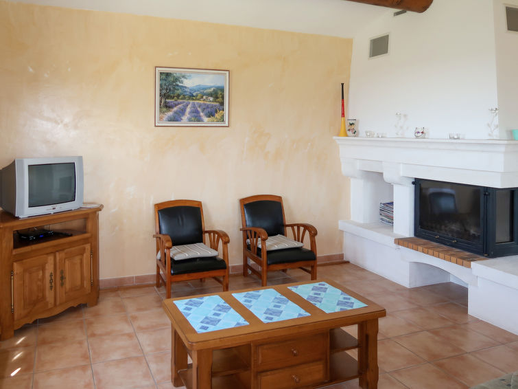 Foto van wonen van Vakantiehuis Valreas
