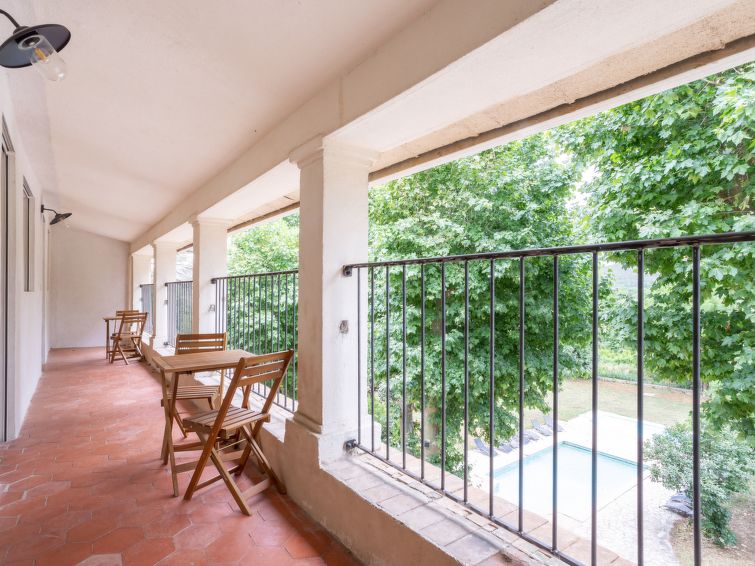 Foto van exterieur van Vakantiehuis Besse sur Issole
