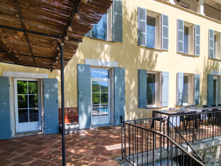 Foto van exterieur van Vakantiehuis Besse sur Issole