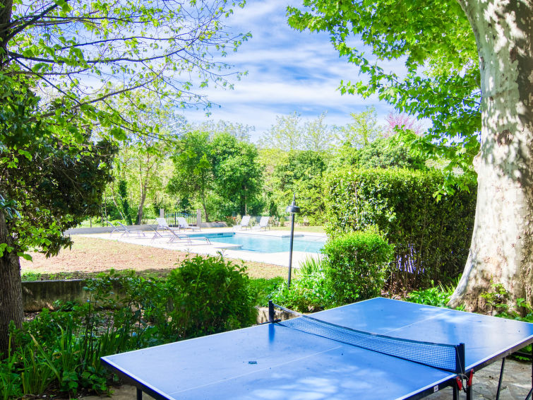 Foto van exterieur van Vakantiehuis Besse sur Issole