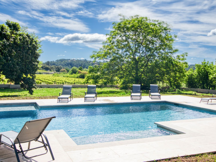 Foto van exterieur van Vakantiehuis Besse sur Issole