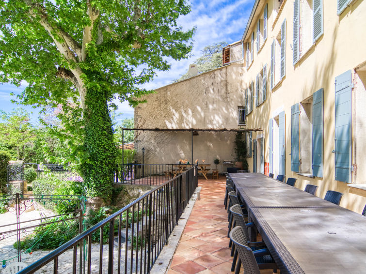 Foto van exterieur van Vakantiehuis Besse sur Issole