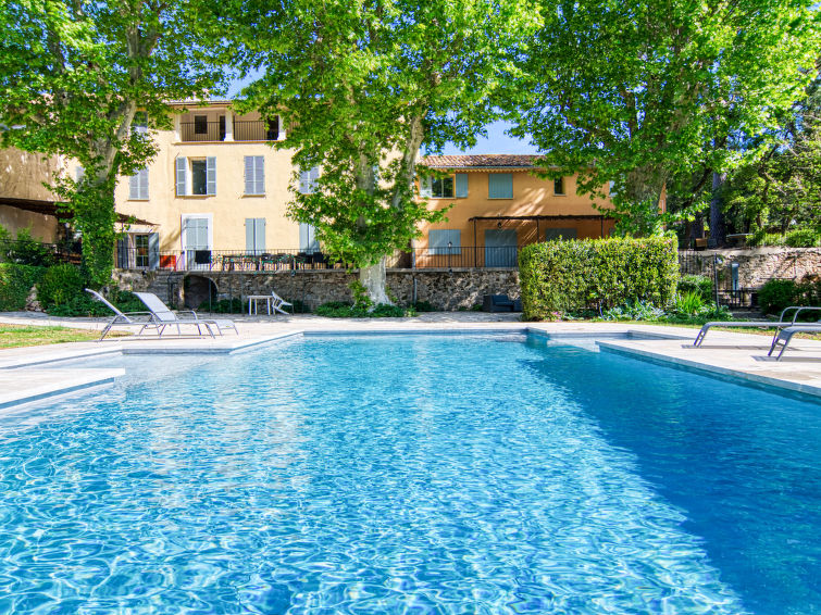Foto van exterieur van Vakantiehuis Besse sur Issole