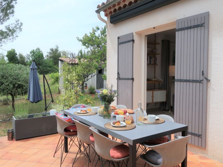 Foto van exterieur van Vakantiehuis Mallefougasse