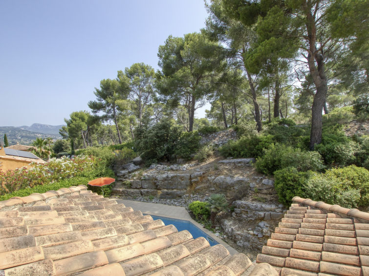 Foto van exterieur van Vakantiehuis La Cadière d'Azur Foto van exterieur van Vakantiehuis La Cadière d'Azur