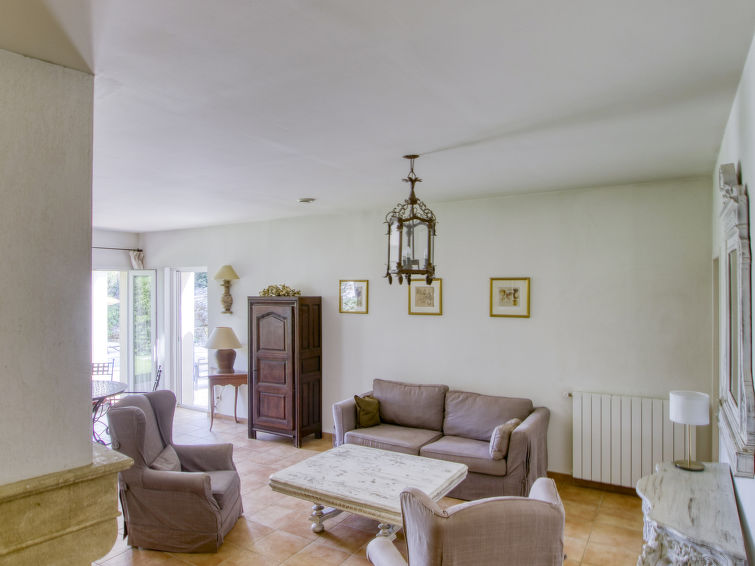 Foto van wonen van Vakantiehuis La Cadière d'Azur Foto van wonen van Vakantiehuis La Cadière d'Azur