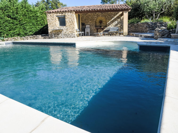 Foto van exterieur van Vakantiehuis L'isle sur la Sorgue