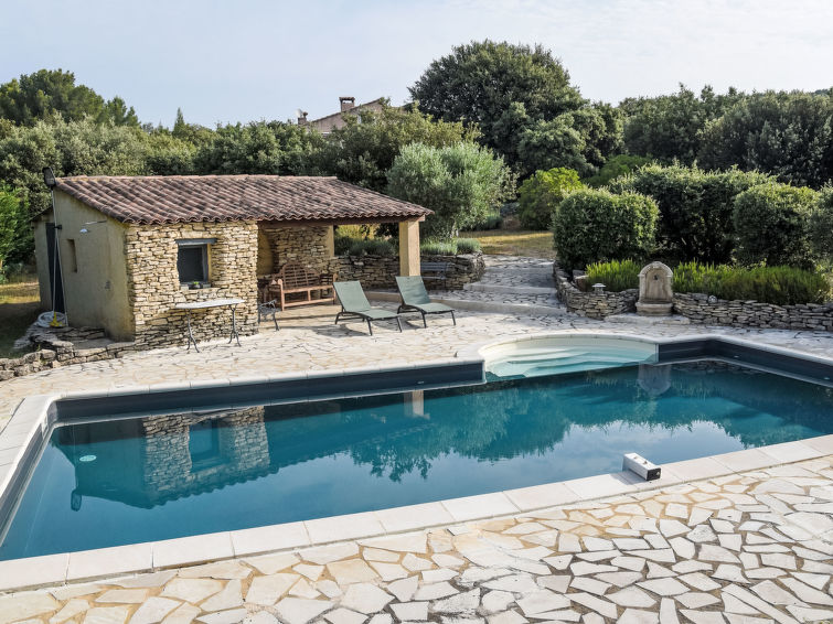 Foto van exterieur van Vakantiehuis L'isle sur la Sorgue