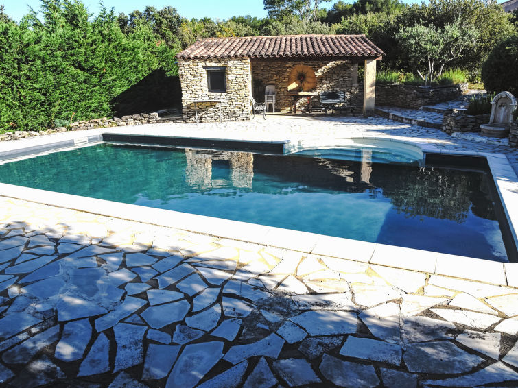 Foto van exterieur van Vakantiehuis L'isle sur la Sorgue