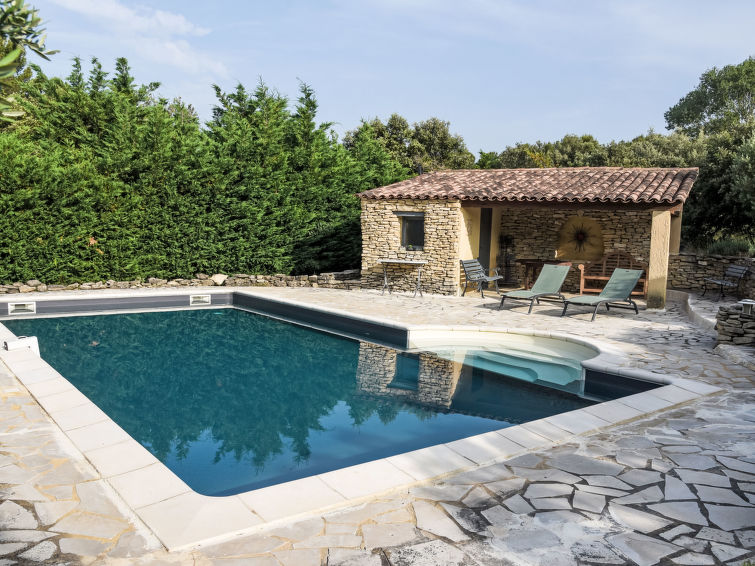 Foto van exterieur van Vakantiehuis L'isle sur la Sorgue