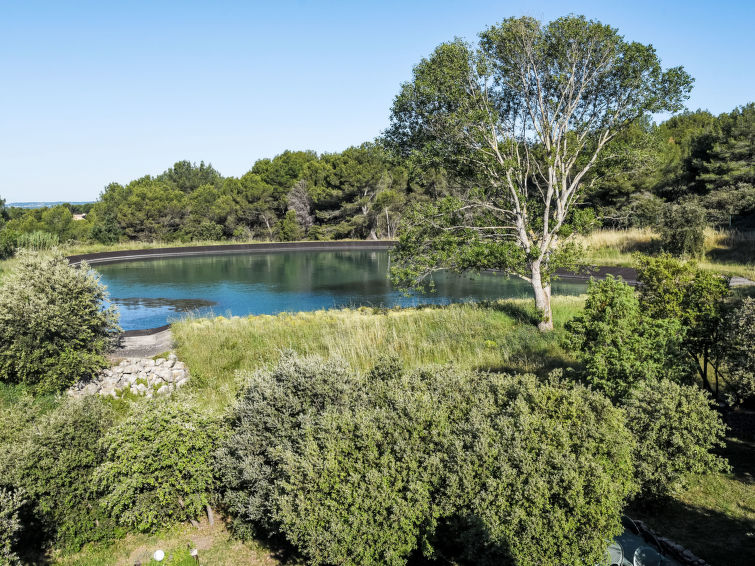 Foto van exterieur van Vakantiehuis L'isle sur la Sorgue