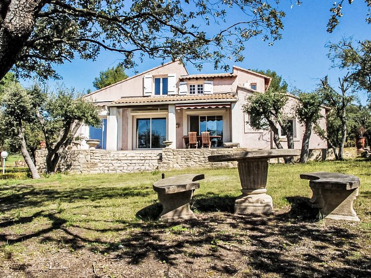 Foto van exterieur van Vakantiehuis L'isle sur la Sorgue