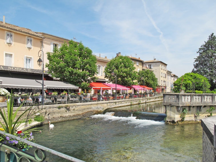 Foto van omgeving van Vakantiehuis L'isle sur la Sorgue