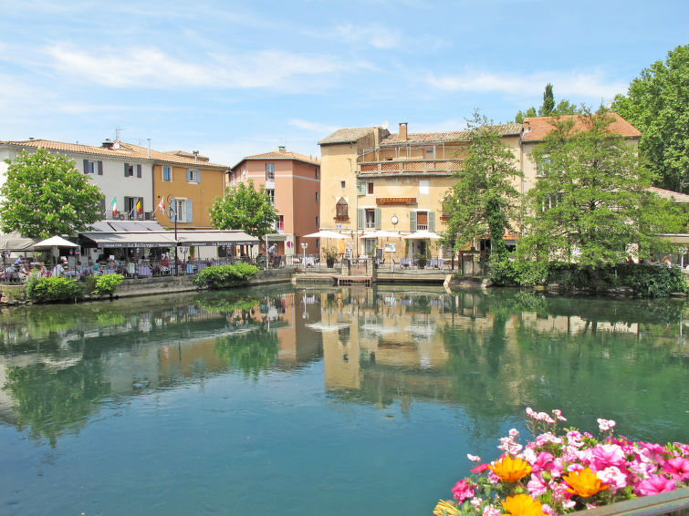 Foto van omgeving van Vakantiehuis L'isle sur la Sorgue