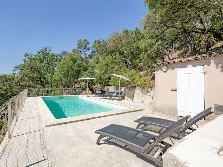 Foto van exterieur van Vakantiehuis La Garde Freinet