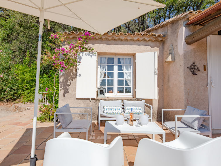 Foto van exterieur van Vakantiehuis La Garde Freinet