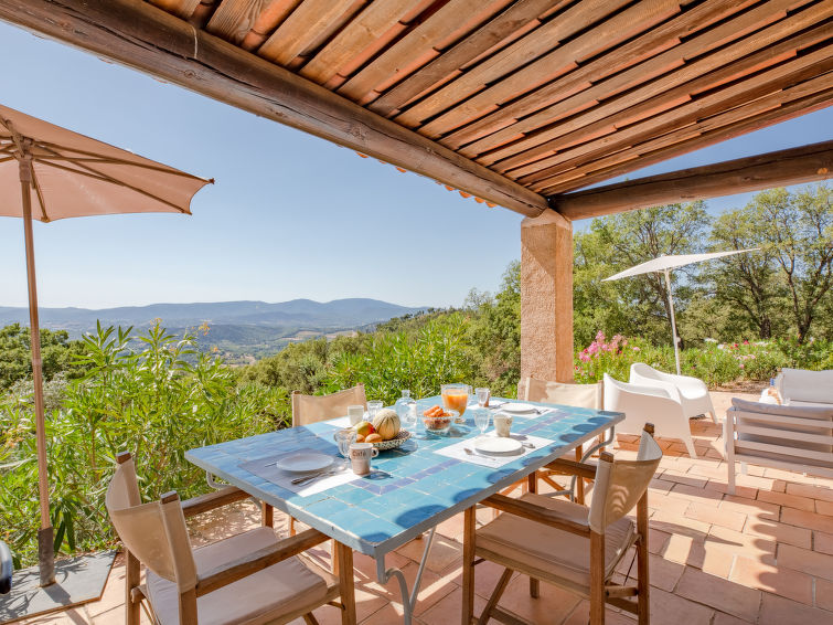 Foto van exterieur van Vakantiehuis La Garde Freinet