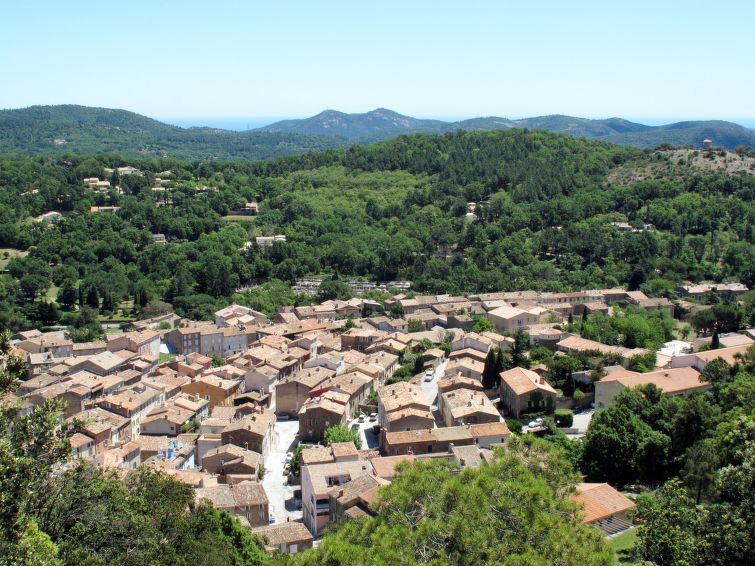 Foto van omgeving van Vakantiehuis La Garde Freinet