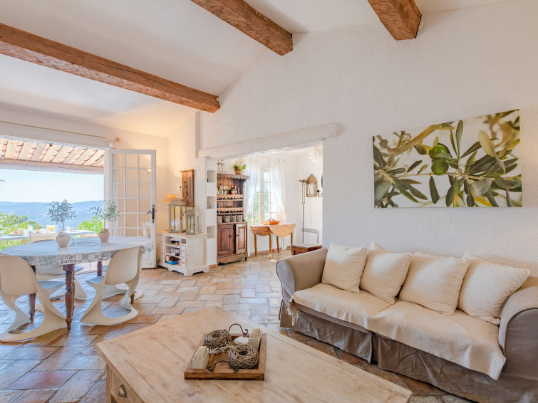 Foto van wonen van Vakantiehuis La Garde Freinet