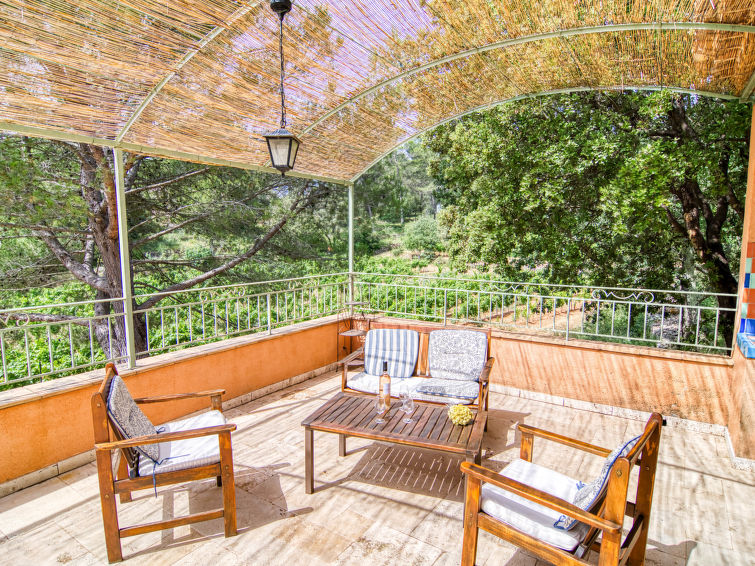 Foto van exterieur van Vakantiehuis Carces