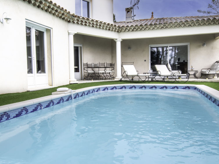Foto van exterieur van Vakantiehuis Draguignan