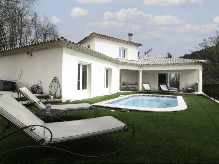 Foto van exterieur van Vakantiehuis Draguignan